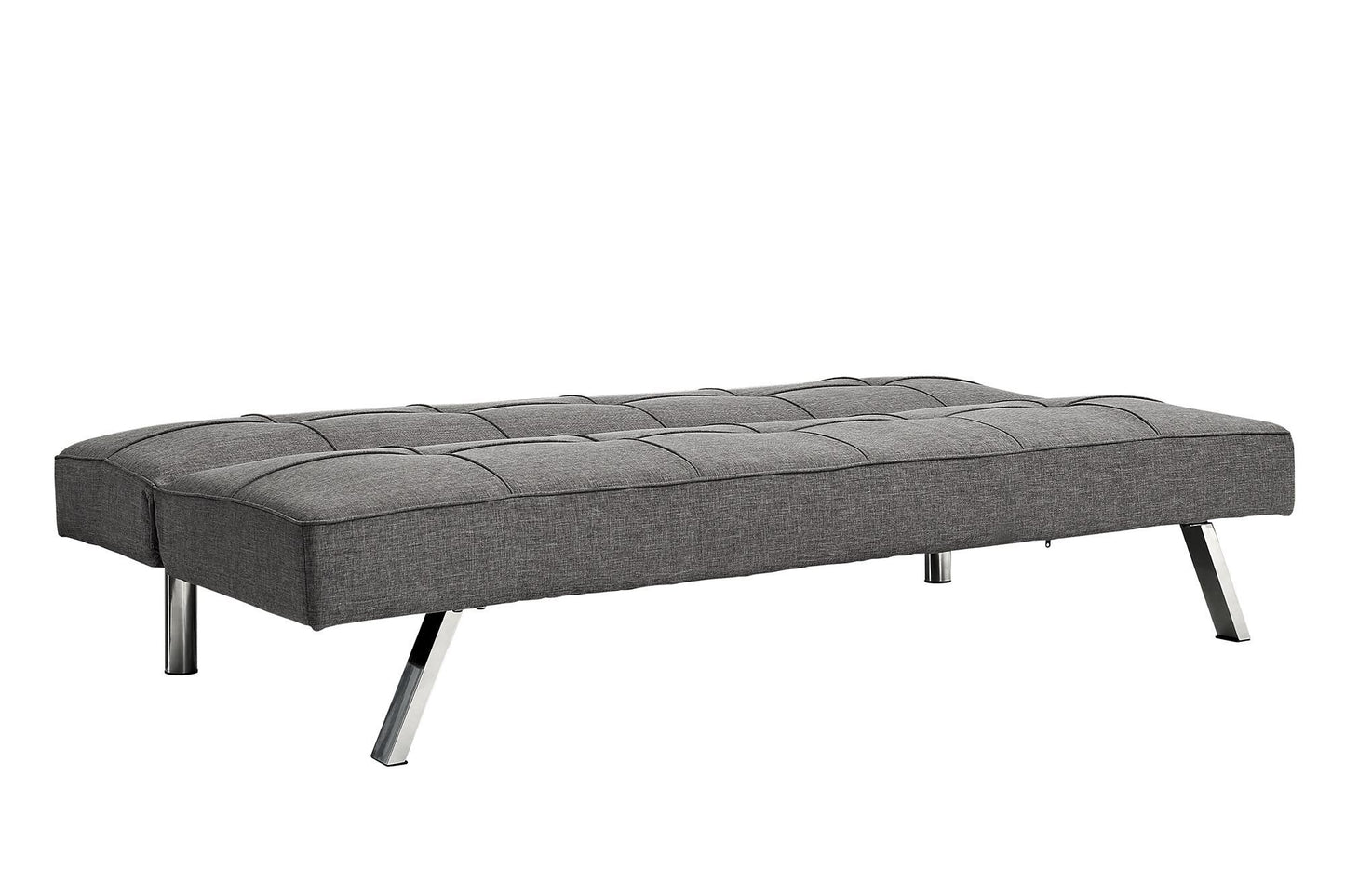 METAL FRAME, STAINLESS LEG, FUTON, SOFA BED