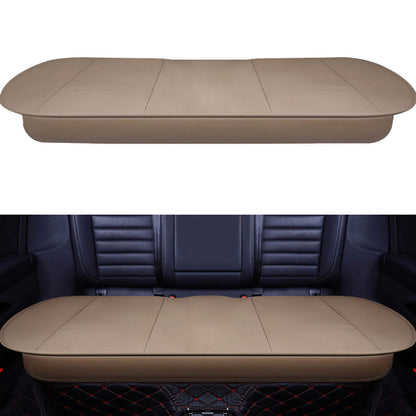 Universal Auto Car Front Seat Cover Breathable PU Leather Cushion Protector Mat