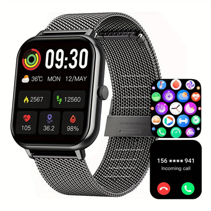 183 Full Touch Screen Smart Watch 100 Sport Modes Ai Control Games  Ideal for Android  IOS Phones